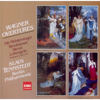 WAGNER - Tennstedt - Die Meistersinger von Nürnberg (Les maîtres chanteu HiQualityCD import Japon..